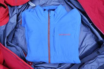 Patagonia Midlayer (inside hardshell jacket)